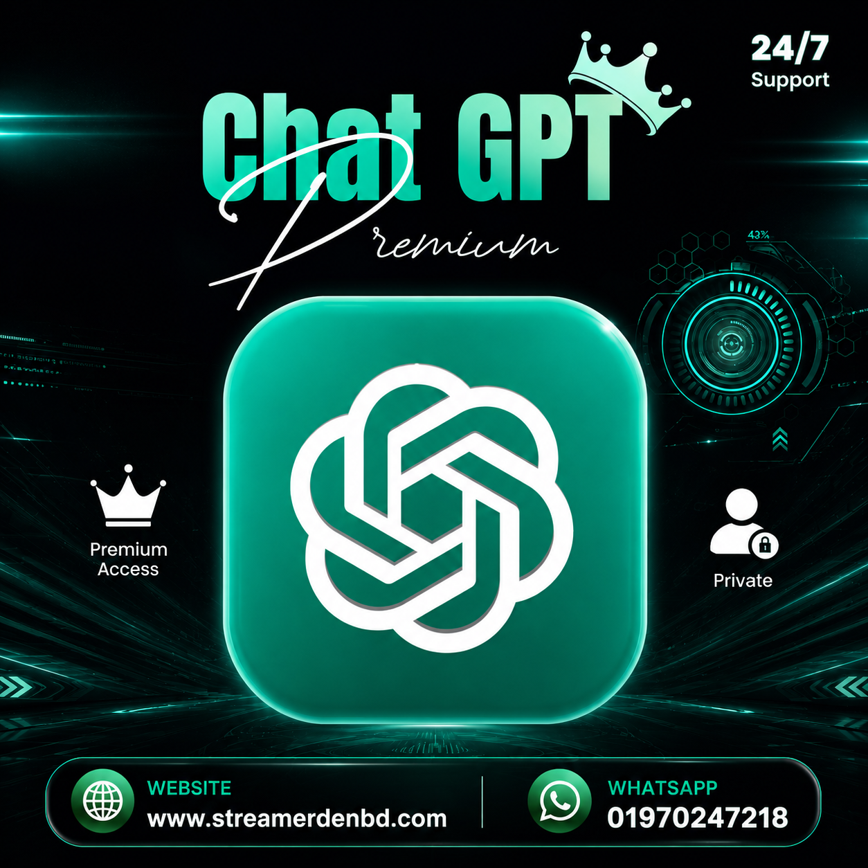 Chat GPT PLUS