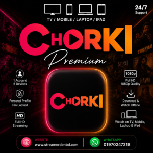 Chorki