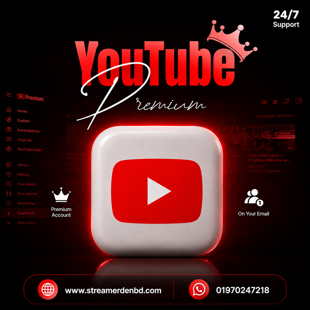 Youtube Premium