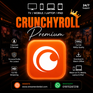 Crunchyroll Mega Fan